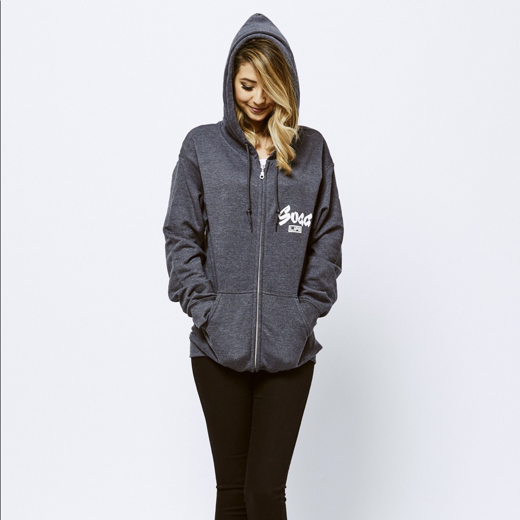 Brand New Sugg Life Zip Up Hoodie